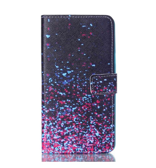 NOTE 5 case wallet leather case printed