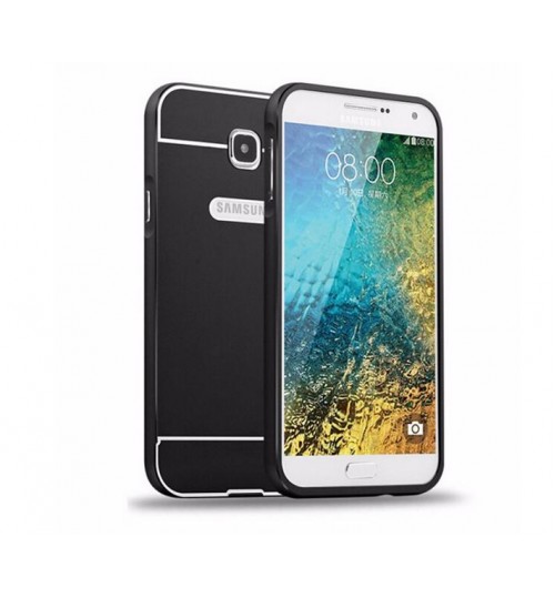 Samsung A5 2016 metal bumper w back case+Combo