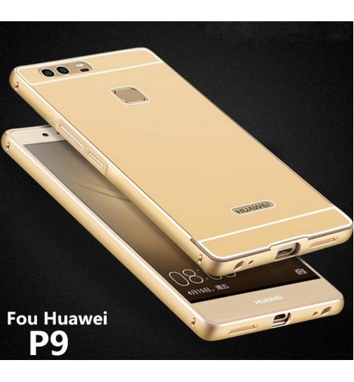 Huawei P9 ultra thin metal bumper case