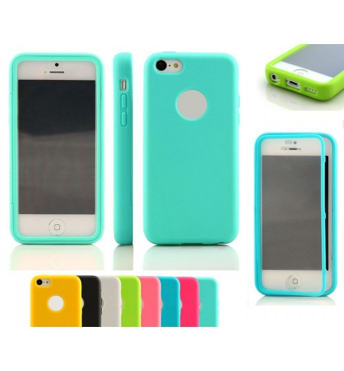 iPhone 5c full cover rugged impact proof case