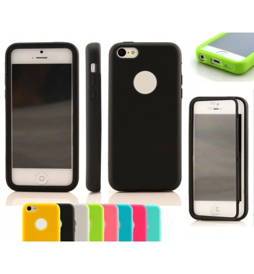 iPhone 5 5s SE full cover rugged impact proof case