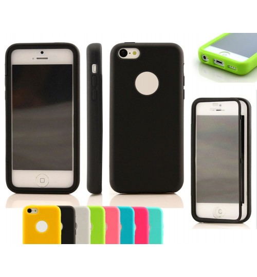 iPhone 5c full cover rugged impact proof case