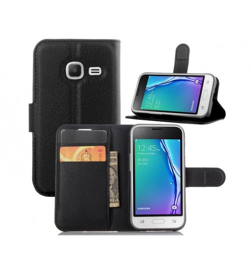 Samsung Galaxy J1 mini case wallet leather case