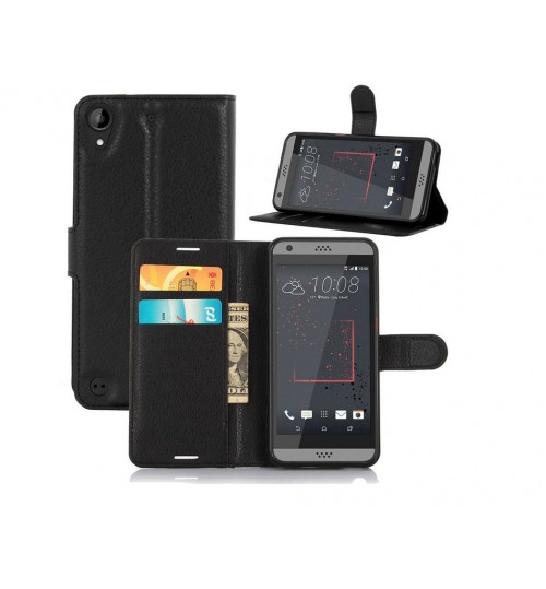 HTC Desire 530 wallet leather case