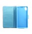 Sony M4 Aqua case wallet leather case printed