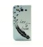 Galaxy S3 case wallet leather case printed