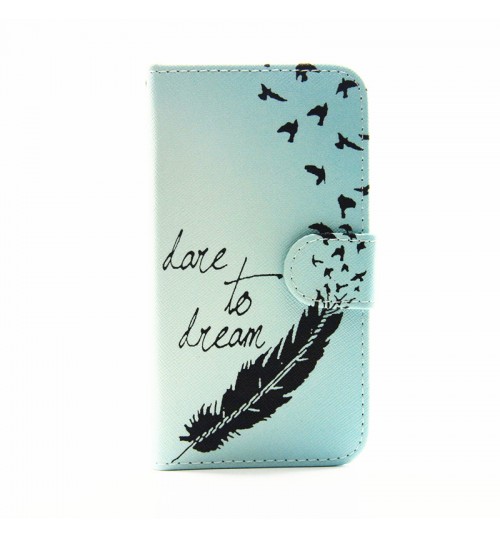 Galaxy S3 case wallet leather case printed