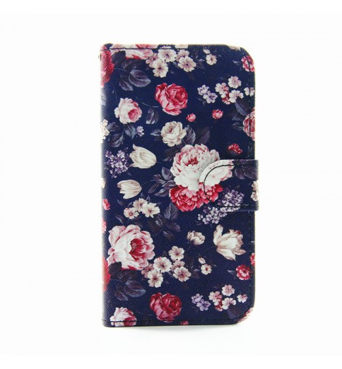 Galaxy S3 case wallet leather case printed