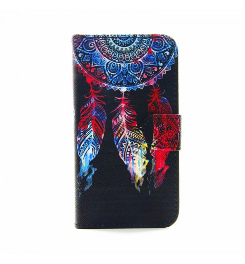 Galaxy S3 case wallet leather case printed