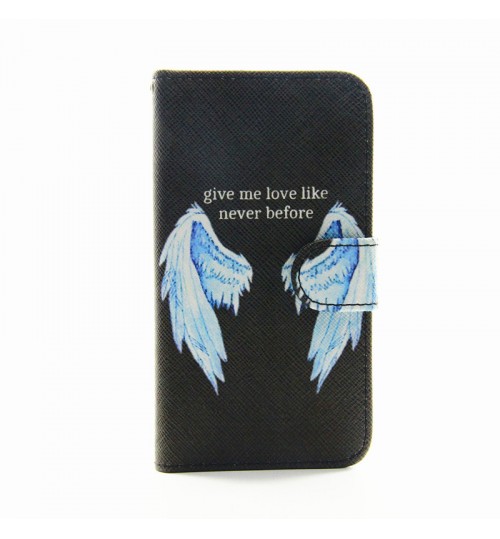 Galaxy S3 case wallet leather case printed