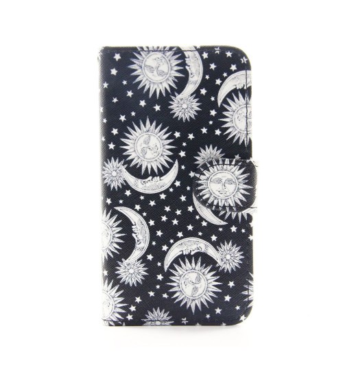 Galaxy S3 case wallet leather case printed