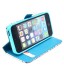 iPhone 5 5s SE case wallet leather case printed