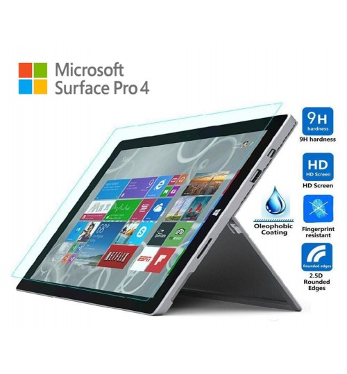 Microsoft Surface Pro 4 Tempered Glass Protector