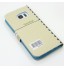 Galaxy S7 case wallet leather case printed