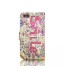 iPhone 4 4s case wallet leather case printed