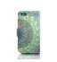 iPhone 4 4s case wallet leather case printed