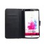 LG G3 case wallet leather case printed