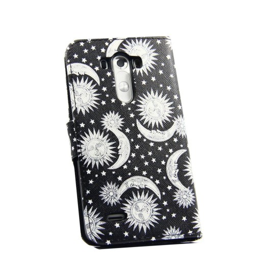 LG G3 case wallet leather case printed