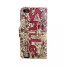 iPod Touch 5 6 case wallet leather case printed