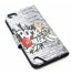 iPod Touch 5 6 case wallet leather case printed