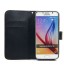 Galaxy S6 case wallet leather case printed