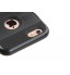 iPhone 4 4s impact proof hybrid brushed Metal case