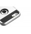 iPhone 4 4s impact proof hybrid brushed Metal case