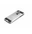 iPhone 4 4s impact proof hybrid brushed Metal case