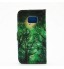 Galaxy S7 case wallet leather case printed