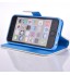 iPhone 5c case wallet leather case printed