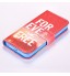 iPhone 5c case wallet leather case printed