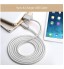 Micro USB and Apple Lightning Cable Nylon 2 in 1