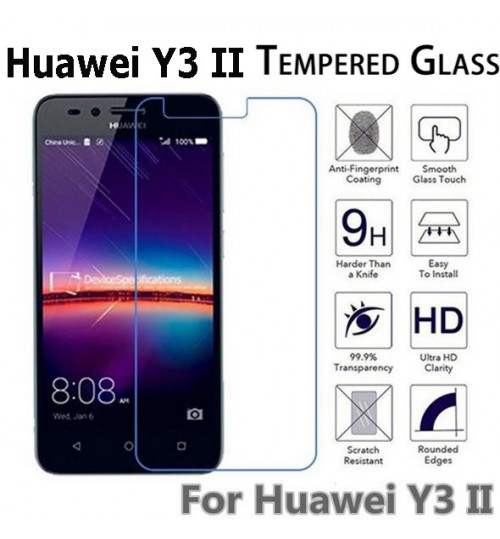 Huawei Y3 II tempered Glass Screen Protector