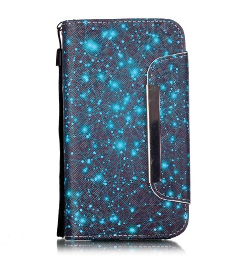 Samsung Galaxy J5 case wallet leather case printed