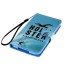 Galaxy S5 case wallet leather case printed