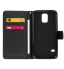 Galaxy S5 case wallet leather case printed