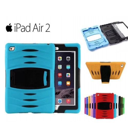 iPad AIR 2 defender rugged heavy duty case+Pen