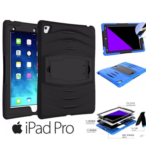 iPad PRO 9.7 defender rugged heavy duty case+Pen