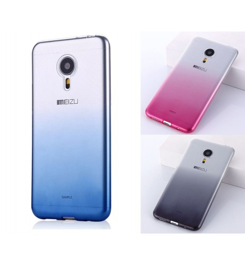 MEIZU M2 NOTE TPU Soft Gel Changing Color Case