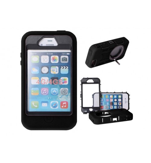 iPhone 4 4s heavy duty Full protection case