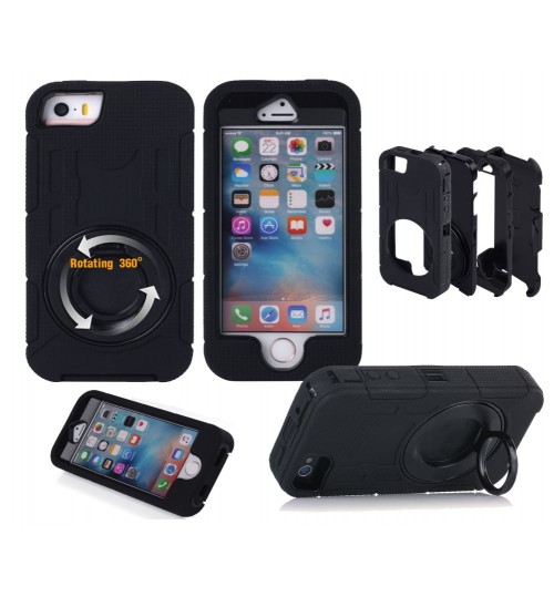 iPhone 5 5s SE heavy duty Full protection case