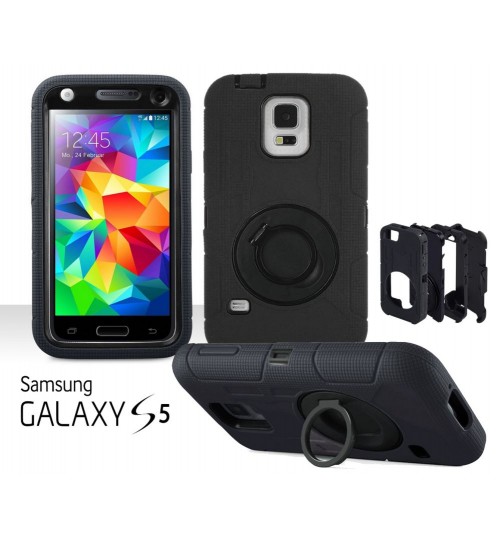 Galaxy S5 heavy duty Full Body protection case
