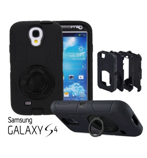 Galaxy S4 heavy duty Full Body protection case