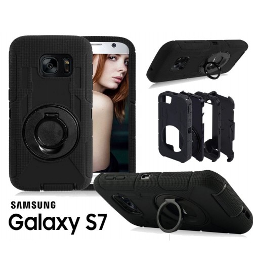Galaxy S7 heavy duty Full Body protection case