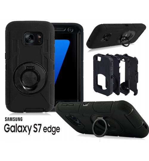 Galaxy S7 edge heavy duty Full protection case