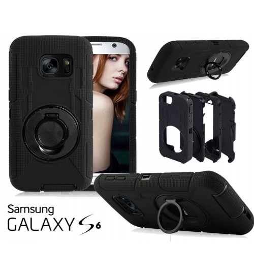 Galaxy S6 heavy duty Full body protection case
