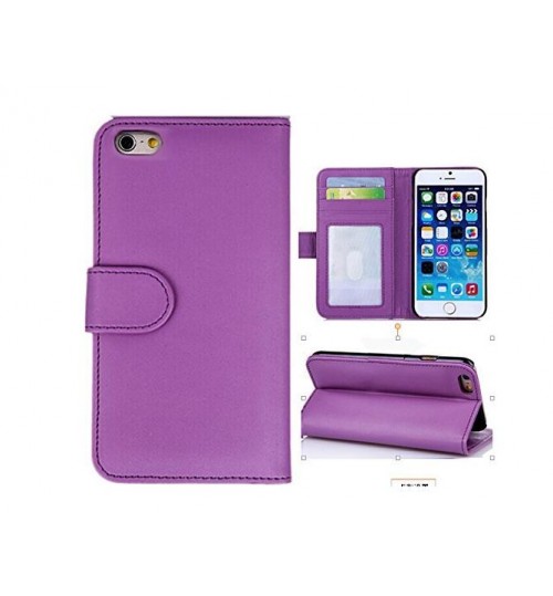 iPhone 4 4s wallet leather ID window case