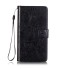 LG G4 Premium Embossing wallet leather flip case