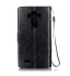 LG G4 Premium Embossing wallet leather flip case