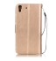 HUAWEI Y6 Premium Embossing wallet leather case